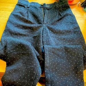 Vintage Brummell High Waist Balloon Tapered Pants Size 26